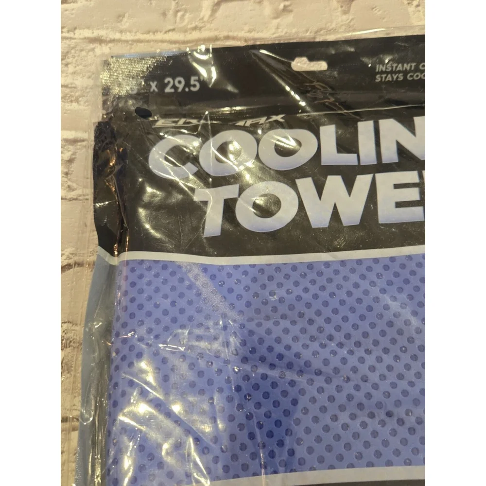 Eramax 2 Piece NIP Cooling Towels UV Protection Machine Washable 5+ Hours